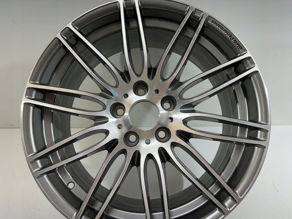 1x Alufelge 19 Zoll 8.0" 5x120 37ET 6781046 BMW 3 E90 Rim Wheel FEL8041424606hv