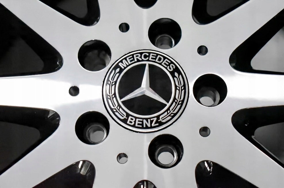 4x Alufelge 18 Zoll 8.0" 5x112 67ET Glanz Silber A2514011102 Mercedes-Benz W251