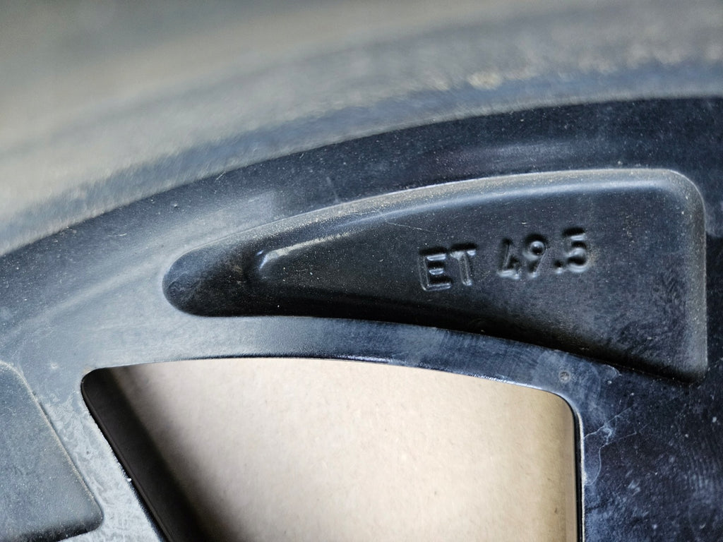 1x Alufelge 19 Zoll 7.5" 5x114.3 49 5ET Glanz Silber HMD04EV Hyundai Ioniq 5 FEL2565895935wp