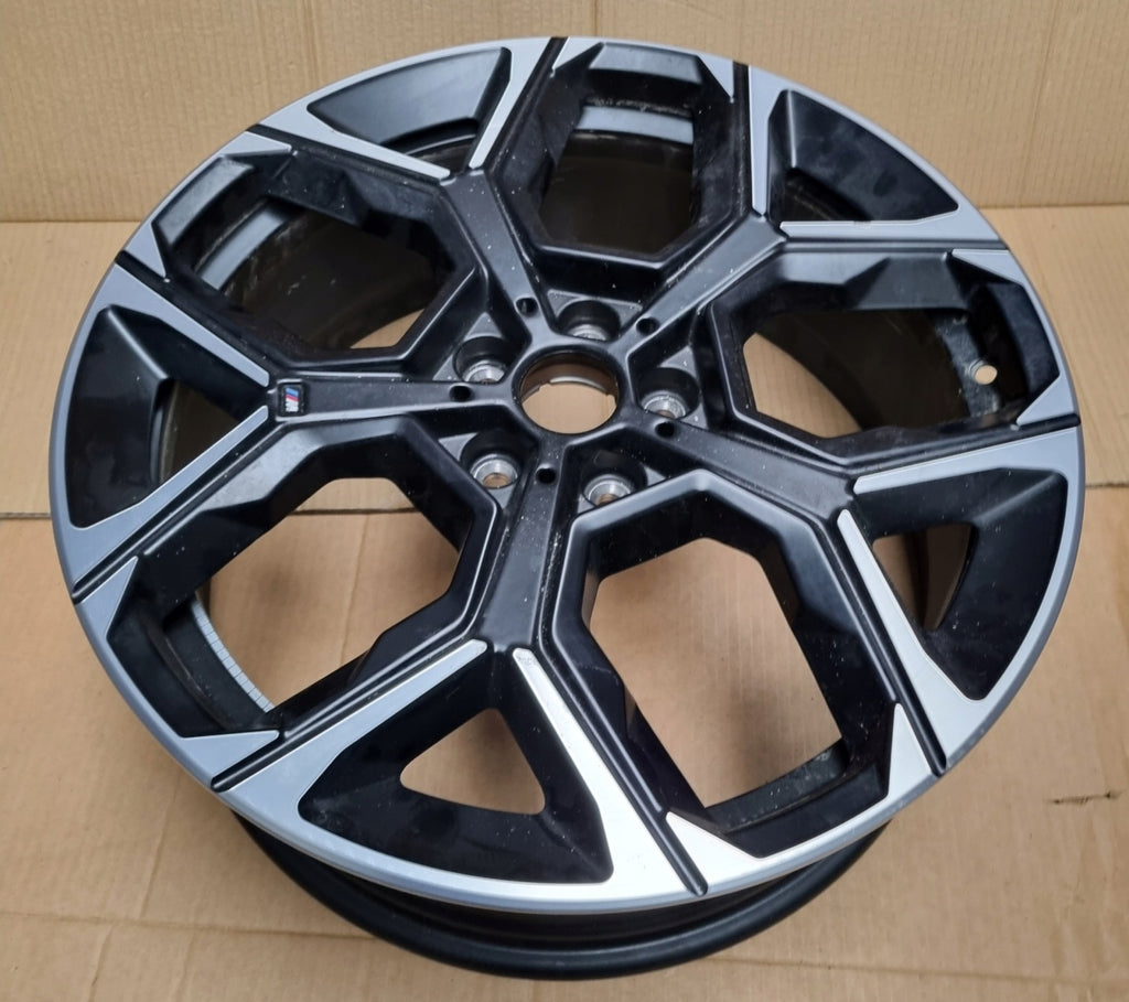 1x Alufelge 20 Zoll 8.0" 5x112 BM00403 BMW X1 Rim Wheel FEL7694328120zf