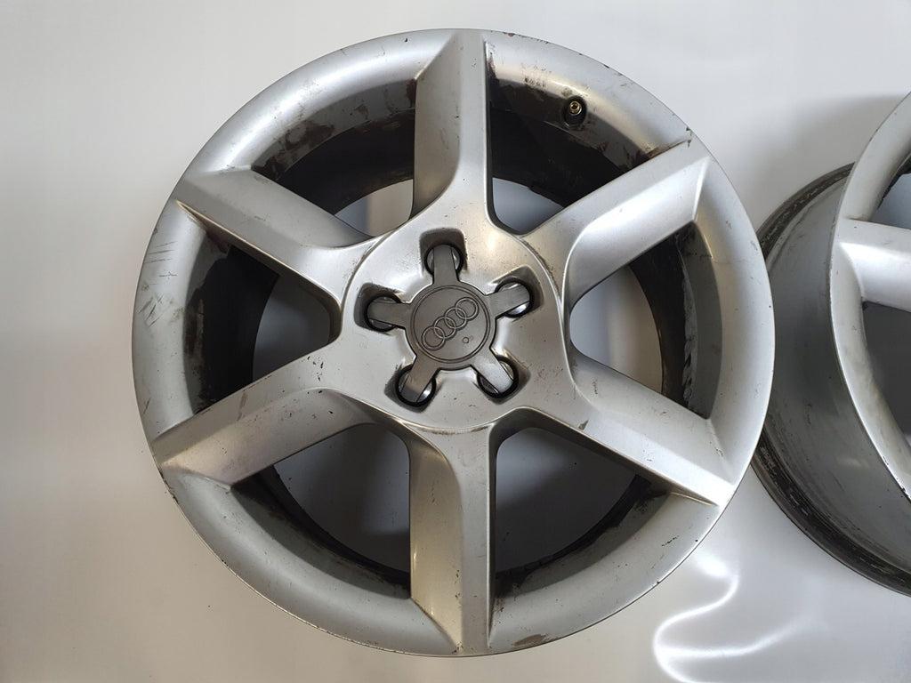 1x Alufelge 17 Zoll 8.0" 5x112 8T0601025D Audi A5 A4 Rim Wheel FEL8456662394se
