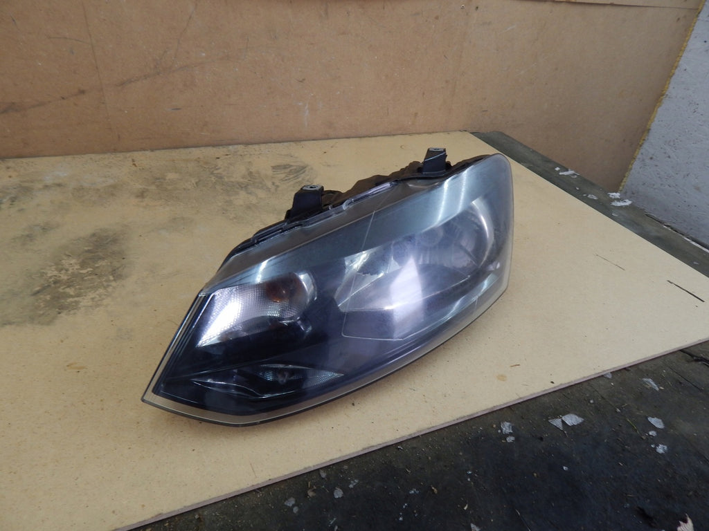 Frontscheinwerfer VW Polo 6r 6R1941015E Links Scheinwerfer Headlight SCH3401082728aq