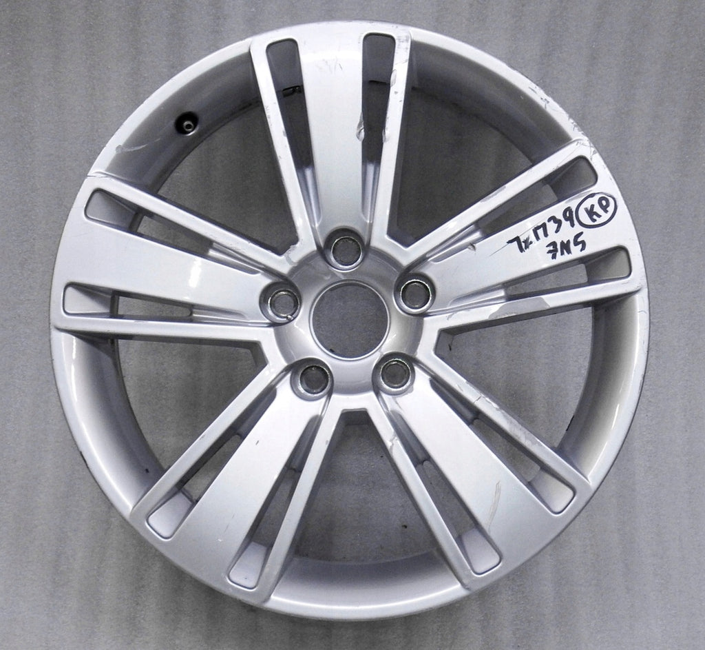 1x Alufelge 17 Zoll 7.0" 5x112 39ET Glanz Silber 7N5601025A Seat Alhambra FEL1418334639xe