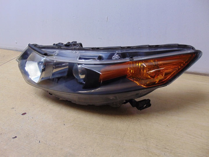Frontscheinwerfer Honda Accord VIII W3T19371 Xenon Links Scheinwerfer Headlight SCH7989455550rf