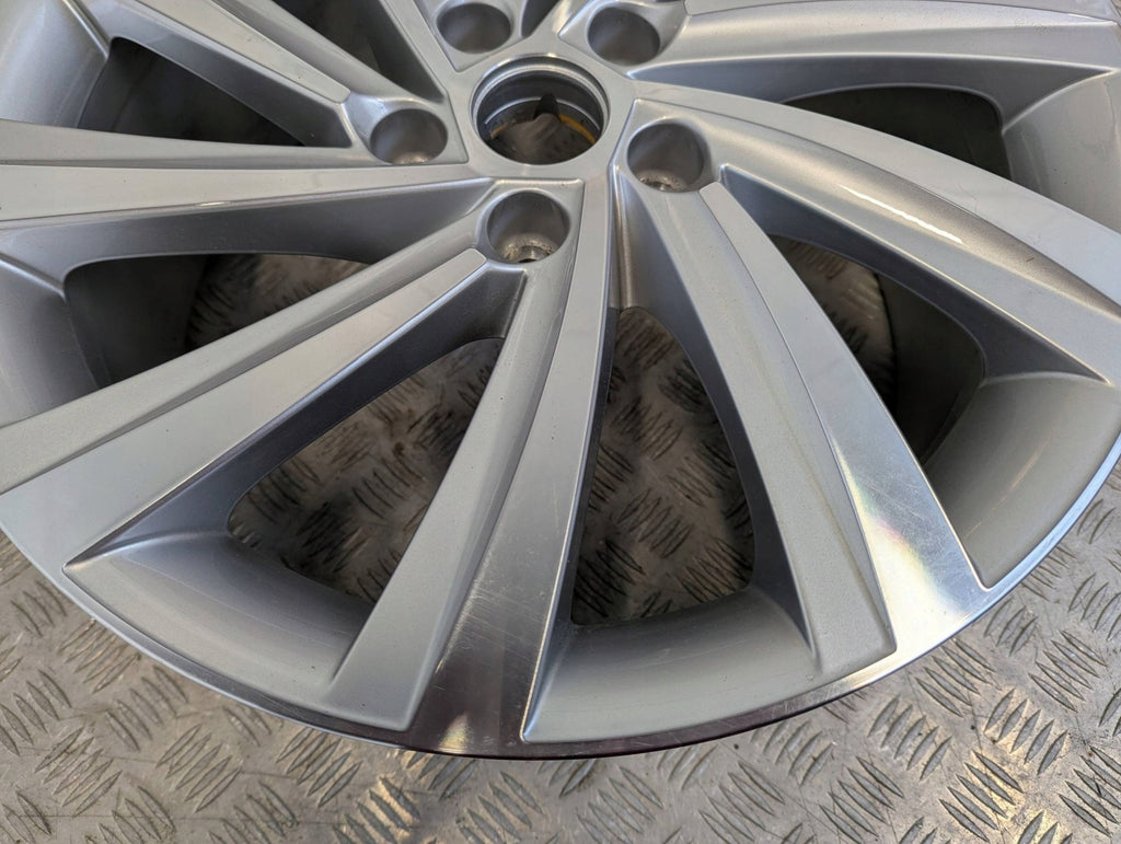 1x Alufelge 18 Zoll 7.5" 5x112 48ET 5E3601025H Skoda Octavia Iv Rim Wheel FEL7731146619ty
