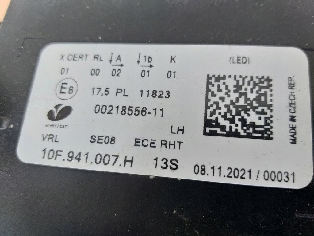 Frontscheinwerfer Cupra Born 10F941007H LED Links Scheinwerfer Headlight