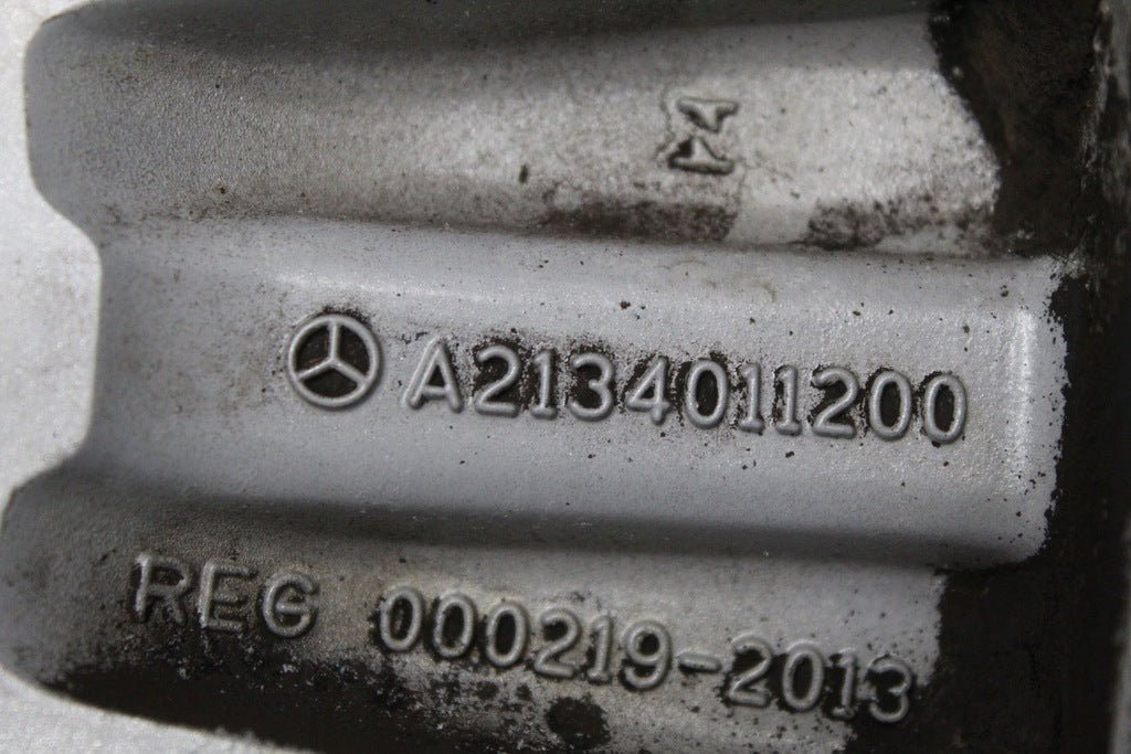 4x Alufelge 17 Zoll 7.5" 5x112 40ET Glanz Silber A2134011200 Mercedes-Benz W213 FEL6202653600of