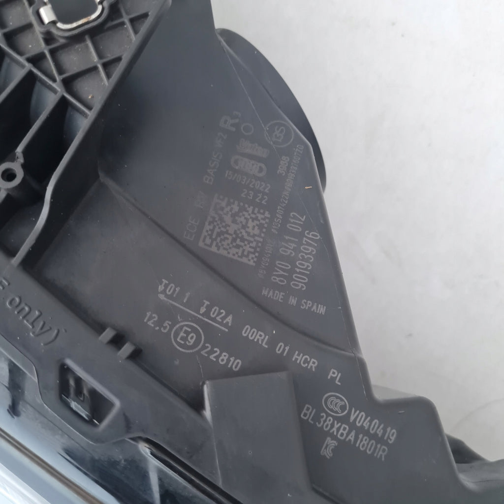 Frontscheinwerfer Audi A3 8Y0941011 8Y0941012 Ein Satz Scheinwerfer Headlight SCH5032889458kh