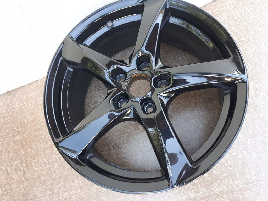 1x Alufelge 17 Zoll 7.0" 5x108 50ET RC30-707 Renault Rim Wheel