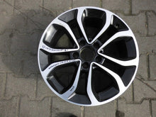 Laden Sie das Bild in den Galerie-Viewer, 1x Alufelge 17 Zoll 7.0" 5x112 48 5ET Glanz A2054010200 Mercedes-Benz W205 FEL8157505878og