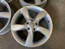 Load image into Gallery viewer, 4x Alufelge 17 Zoll 6.0" 5x112 48ET Glanz Silber 8V0071497 Audi Rim Wheel FEL7021505375jc