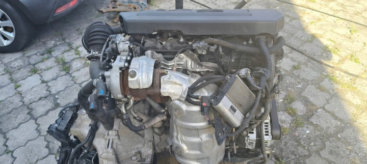 Motor Toyota 1AD-FTV 2.0 91kW 2014 Diesel Engine Unkomplett MOT5913625327qr