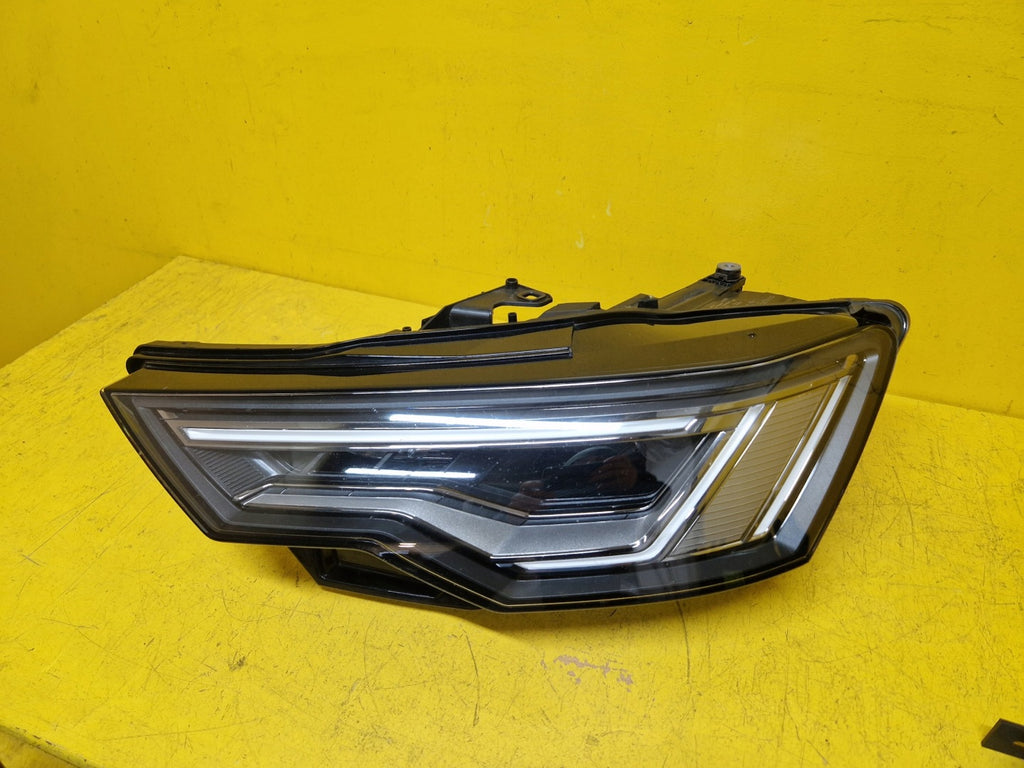 Frontscheinwerfer Audi A6 C8 Links Scheinwerfer Headlight SCH2882429899ja