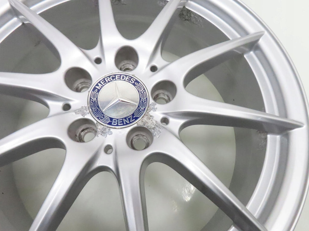 4x Alufelge 17 Zoll 6.5" 5x112 49ET Silber A2464010102 Mercedes-Benz W246 FEL7578144865ll