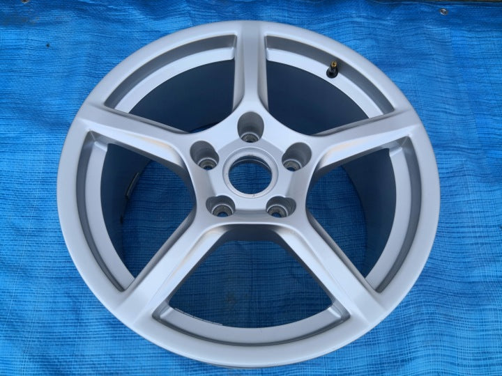 1x Alufelge 18 Zoll 9.0" 5x130 47ET 98136212205 Porsche Cayman Boxster 981 FEL1955925975vo