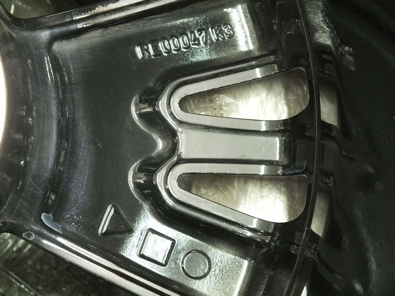 1x Alufelge 18 Zoll 7.0" 5x114.3 35ET 403001989 Renault Espace Fluence Talisman