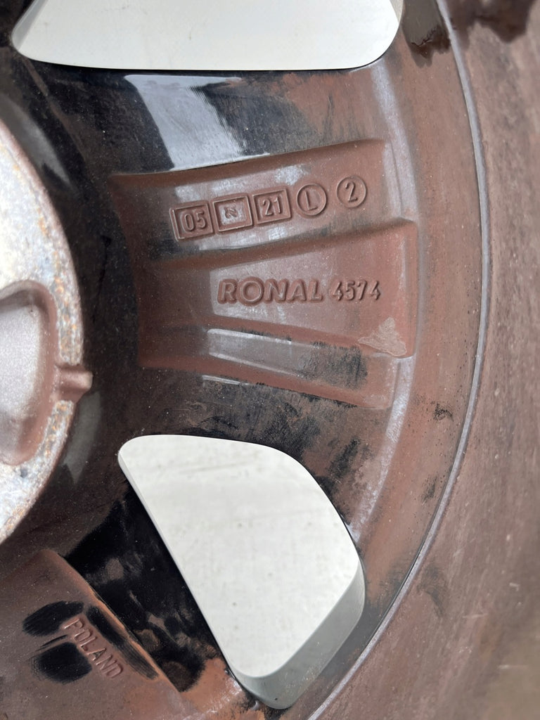 1x Alufelge 16 Zoll 6.5" 5x114.3 40ET 52910-CR200 Kia Xceed Rim Wheel FEL9748094102qz