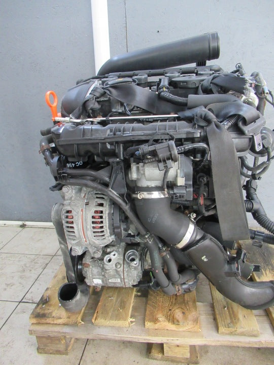 Motor VW I BZB 1.8 TFSI 205TKm 2008 Benzin Engine Komplett MOT4077381115ia