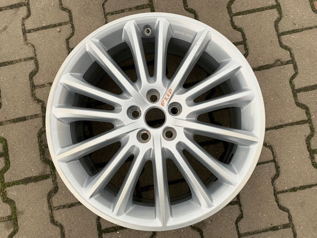 1x Alufelge 19 Zoll 7.5" 5x108 GX731007HA Jaguar Rim Wheel