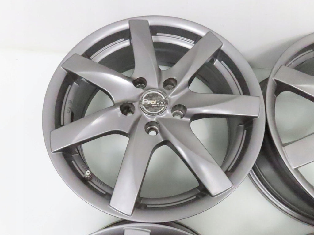4x Alufelge 17 Zoll 7.0" 5x114.3 45ET Graphit KBA49987 Honda I Rim Wheel FEL3089510927ug