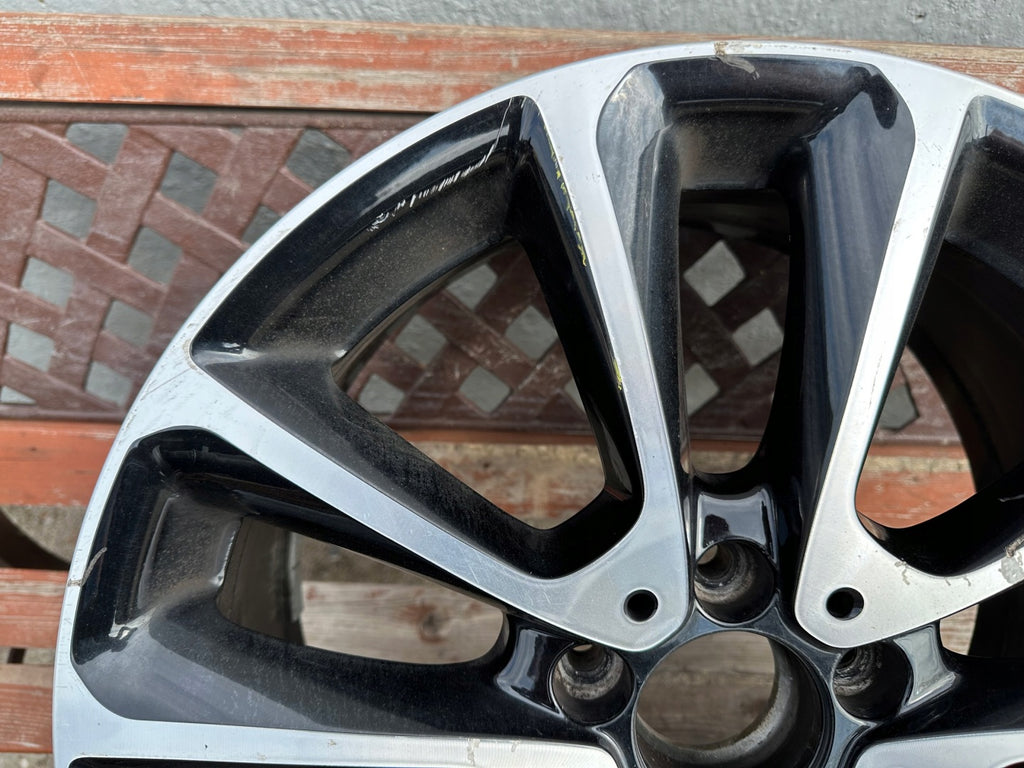 1x Alufelge 18 Zoll 8.0" 5x112 43ET Glanz Schwarz A2134011600 Mercedes-Benz W213 FEL9727252833lx