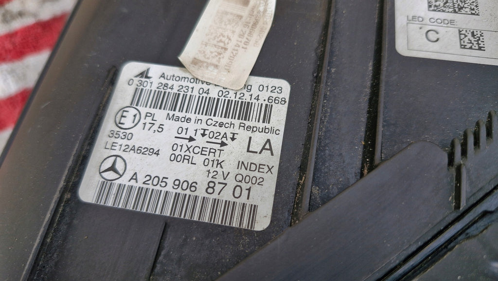 Frontscheinwerfer Mercedes-Benz T-Model S205 A2059068701 030128423104 LED Links