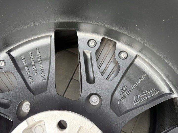 1x Alufelge 21 Zoll 85H601025AQ Audi E-Tron Rim Wheel FEL2611803360eh