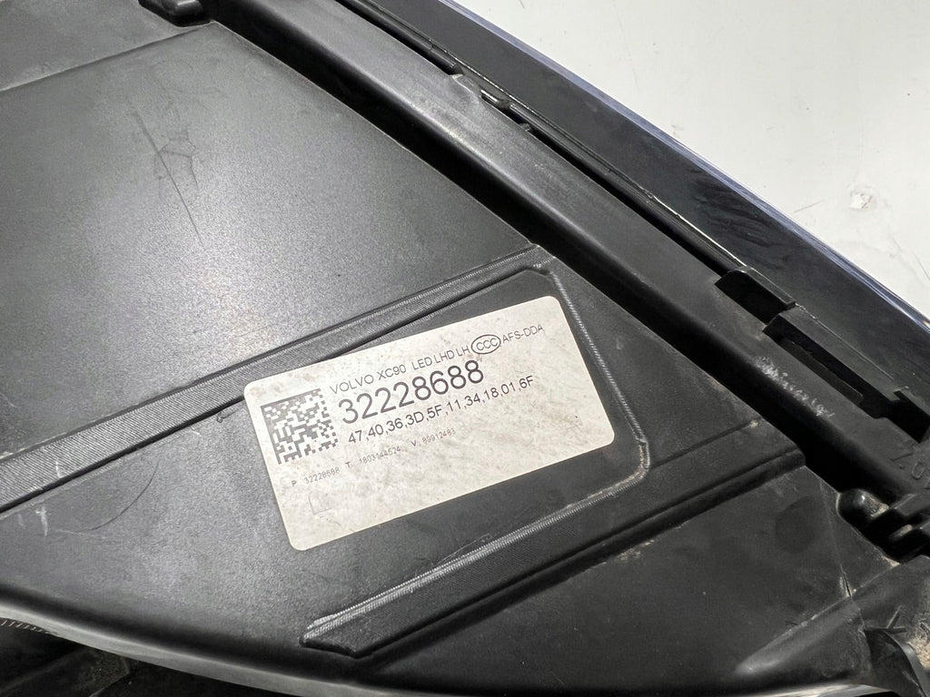 Frontscheinwerfer Volvo Xc90 32228688 LED Links Scheinwerfer Headlight