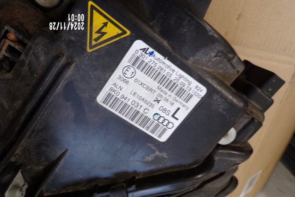 Frontscheinwerfer Audi A4 B8 8K0941031C LE10A6235 Xenon Links Headlight