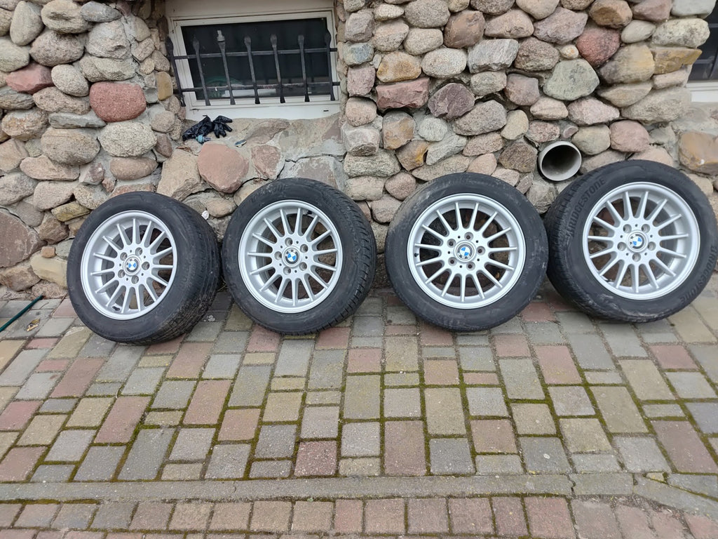 4x Alufelge 16 Zoll 7.0" 5x120 6769229 BMW E46 Rim Wheel FEL8293972997bj