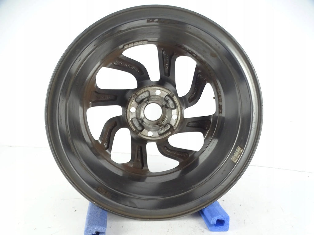 1x Alufelge 16 Zoll 6.5" 4x108 20ET Glanz Schwarz 672044871 Opel Crossland FEL2361117776ts