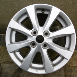 1x Alufelge 15 Zoll 5.0