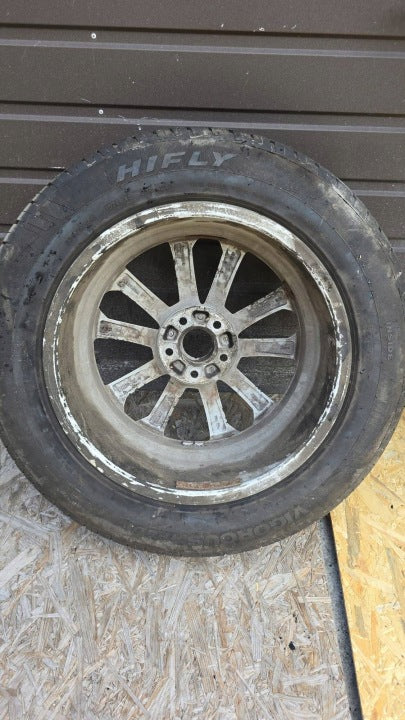 1x Alufelge 18 Zoll 8R0601025AD Audi Rim Wheel FEL9771930285cx