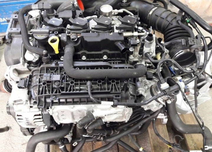 Motor Ford Focus M8MC 1.5 40TKm 2017 Benzin Engine Unkomplett MOT1337641870po