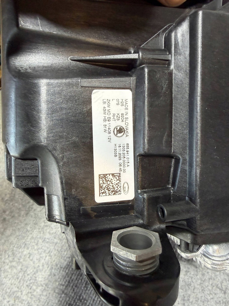 Frontscheinwerfer Skoda Scala 655941015A Full LED Ein Stück (Rechts oder Links) SCH9228879442tz