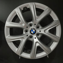 Laden Sie das Bild in den Galerie-Viewer, 4x Alufelge 17 Zoll 6.0" 5x112 47ET Glanz Schwarz 6884815 BMW 2 F45 F46 FEL1131695496mm