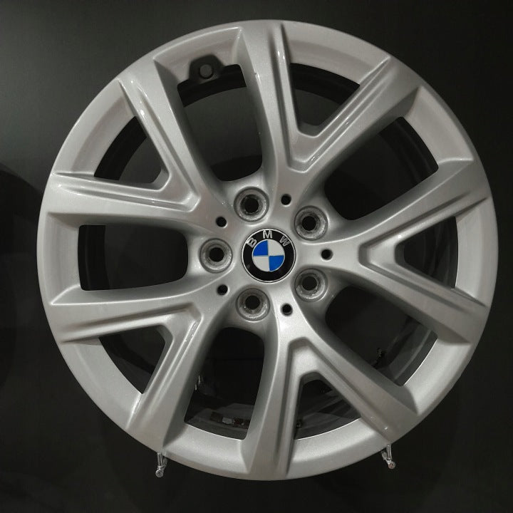 4x Alufelge 17 Zoll 6.0" 5x112 47ET 6884815 BMW 2 F45 F46 Rim Wheel FEL1131695496mm