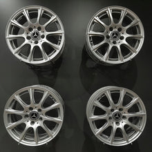 Load image into Gallery viewer, 4x Alufelge 16 Zoll 6.5&quot; 5x112 38ET A2054012400 Mercedes-Benz W205 Rim Wheel