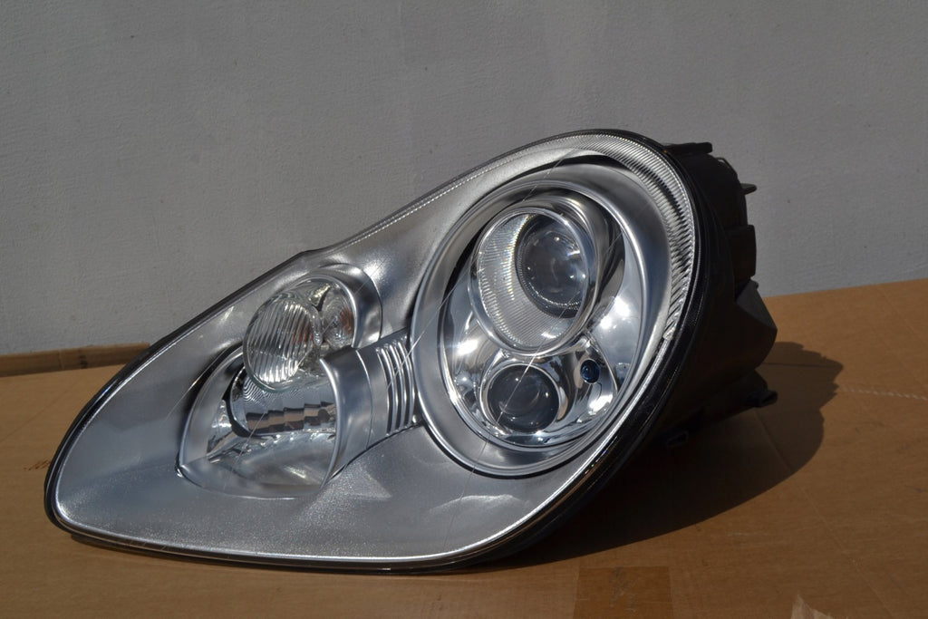Frontscheinwerfer Porsche Cayenne 7L5941029AA Xenon Links Scheinwerfer Headlight SCH1696224678bd