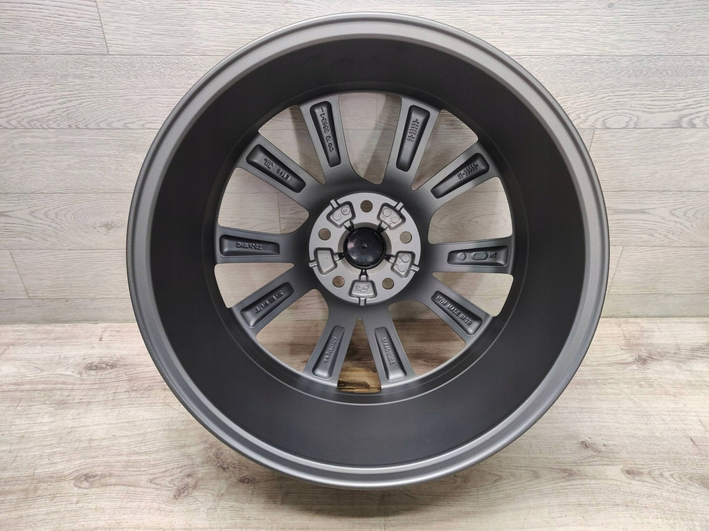 4x Alufelge 18 Zoll 7.5" 5x112 46ET Matt Graphit 5FA601025E Seat Leon Rim Wheel FEL8842766169bj