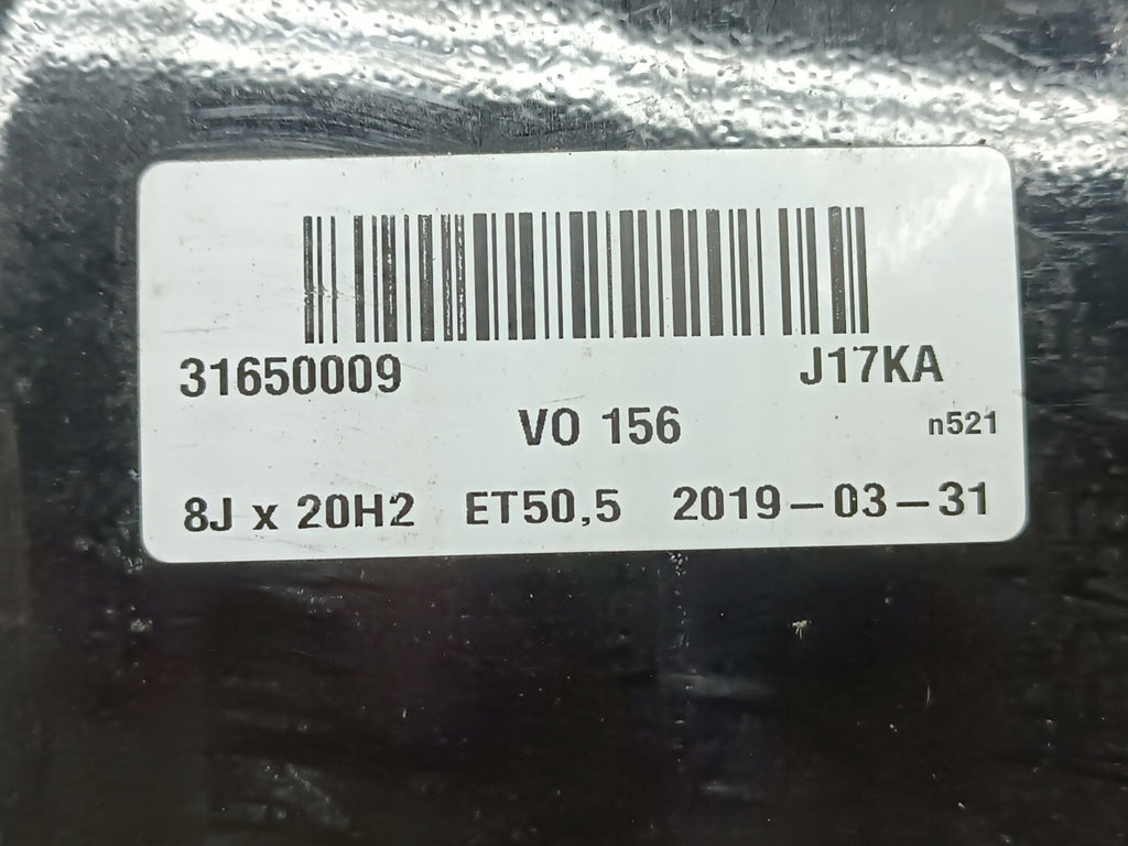 1x Alufelge 20 Zoll 8.0" 5x108 50 5ET 31650009 Volvo Rim Wheel FEL6393693787hx