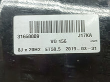 Load image into Gallery viewer, 1x Alufelge 20 Zoll 8.0" 5x108 50 5ET 31650009 Volvo Rim Wheel FEL6393693787hx