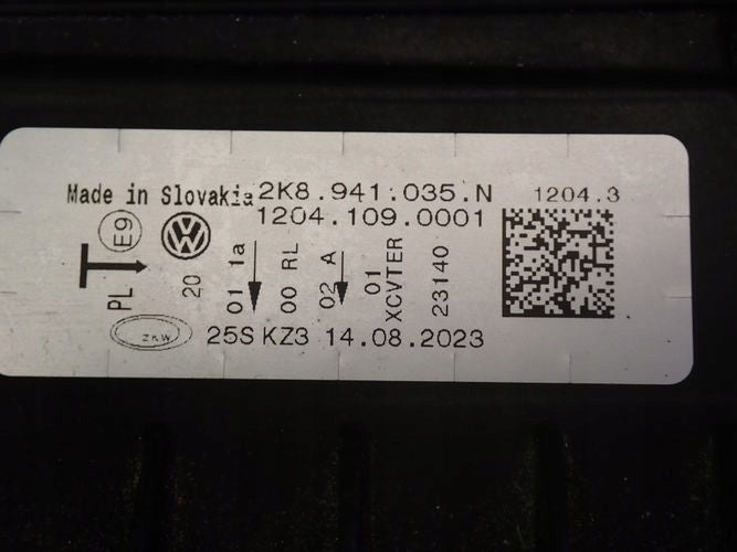 Frontscheinwerfer VW Caddy 2K8941035N Full LED Links Scheinwerfer Headlight SCH8276906909jm