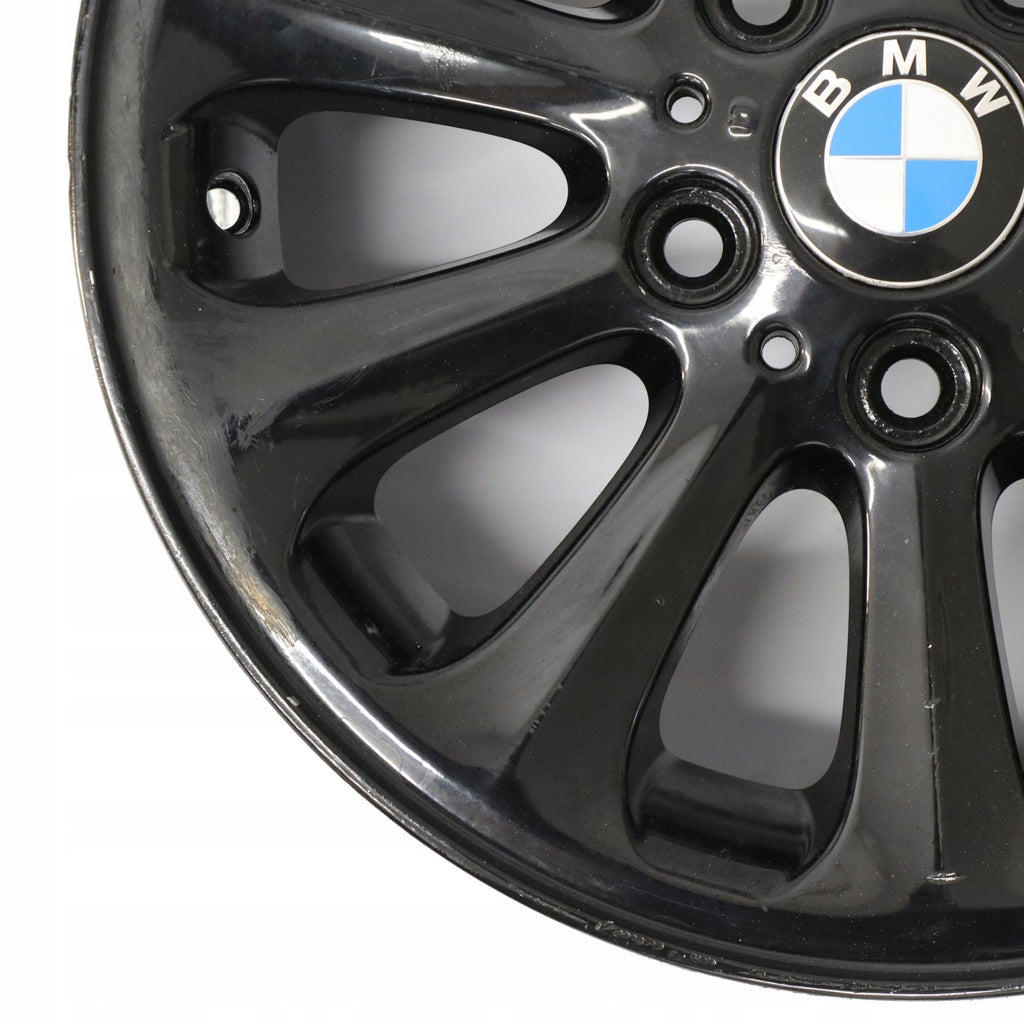 1x Alufelge 16 Zoll 6.5" 5x120 6775618 BMW 1 E81 E82 E87 Rim Wheel