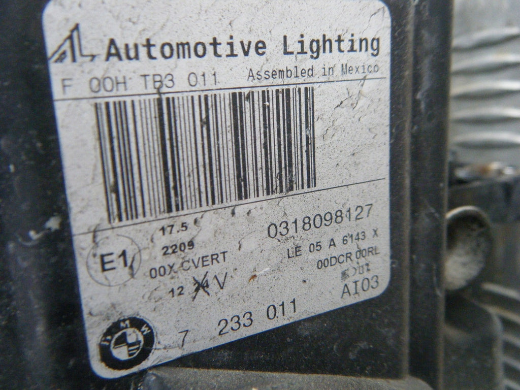 Frontscheinwerfer BMW X5 E70 7233011 Xenon Links Scheinwerfer Headlight SCH5086405185ni