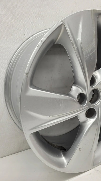 1x Alufelge 18 Zoll 7.5" 5x108 49ET YP00064380 Opel Grandland Rim Wheel FEL5237951976ij