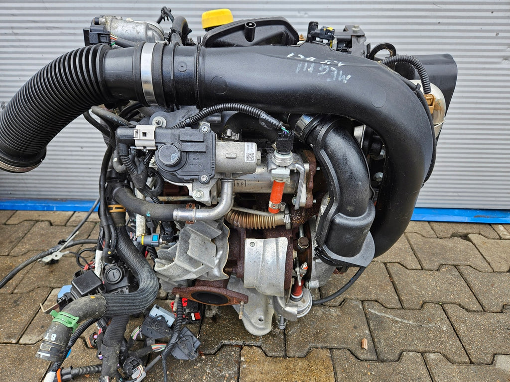 Motor Renault Megane Scenic K9KN837 1.5 DCI 110PS 81kW Diesel Engine Komplett