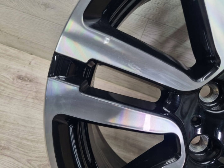 1x Alufelge 17 Zoll 7.0" 5x112 54ET Glanz Schwarz 6873929 Mini F56 F55 Rim Wheel FEL1868872070mb