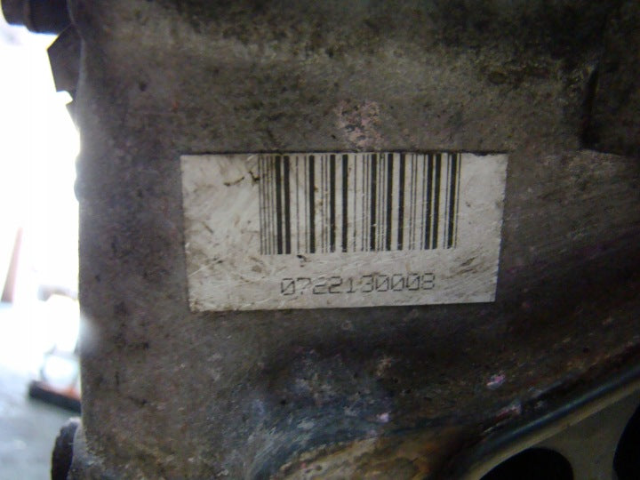 Motor VW Crafter BJJ 2.5 TDI 88PS 65kW 194TKm Diesel Engine Unkomplett MOT2954429410cr