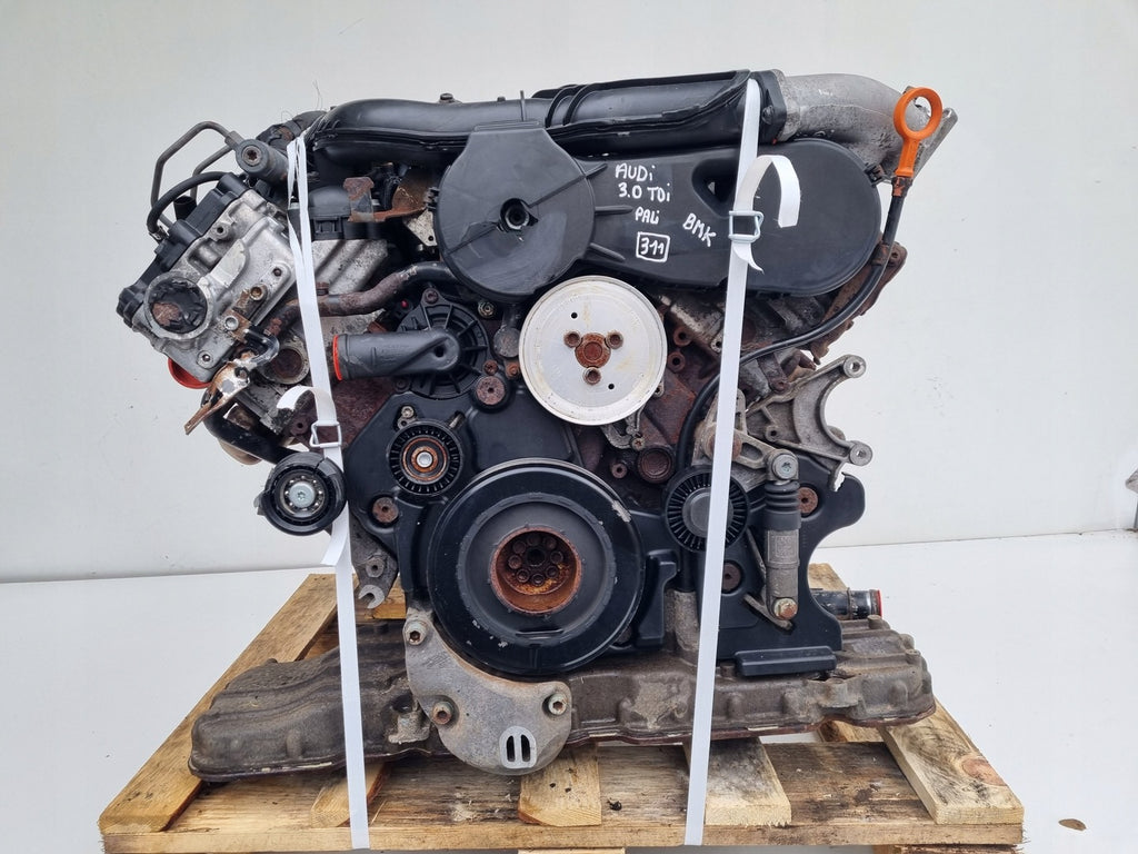 Motor Audi A6 C6 BMK 3.0 TDI 225PS 165kW 173TKm 2004 Diesel Engine Komplett